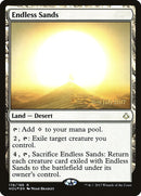 Endless Sands [Hour of Devastation Prerelease Promos] PORTUGUES