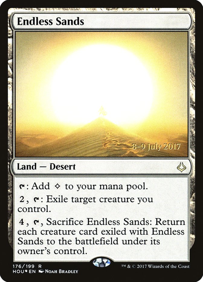 Endless Sands [Hour of Devastation Prerelease Promos] PORTUGUES