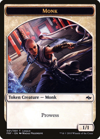 Monk Token [League Tokens 2015] ESPAÑOL