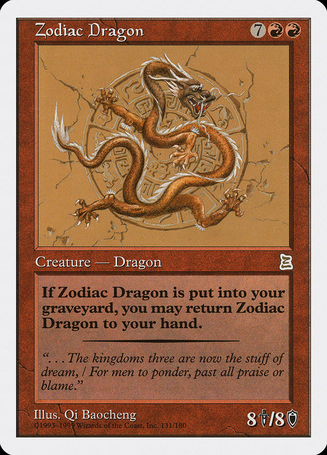 Zodiac Dragon [Portal Three Kingdoms] JAPONES