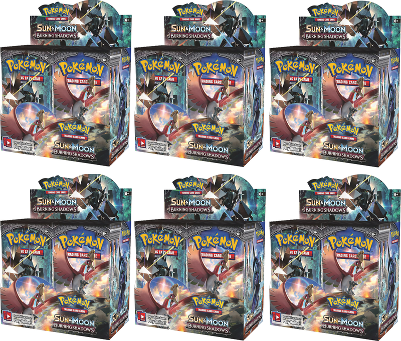 Sun & Moon: Burning Shadows - Booster Case