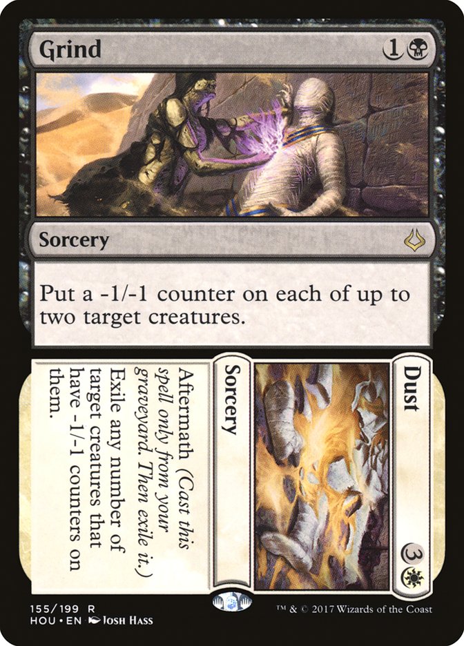 Grind // Dust [Hour of Devastation] ESPAÑOL