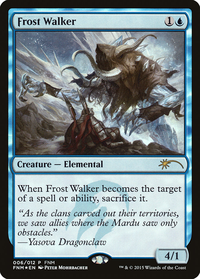 Frost Walker [Friday Night Magic 2015] ESPAÑOL