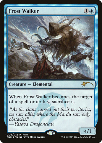 Frost Walker [Friday Night Magic 2015] ESPAÑOL
