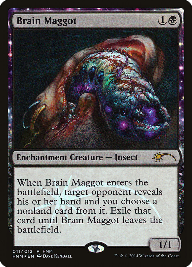 Brain Maggot [Friday Night Magic 2014] ESPAÑOL