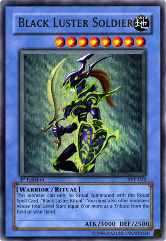 Black Luster Soldier [SYE-024] Ultra Rare ESPAÑOL