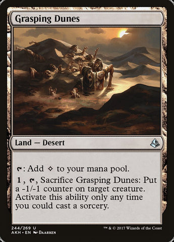 Grasping Dunes [Amonkhet] ESPAÑOL