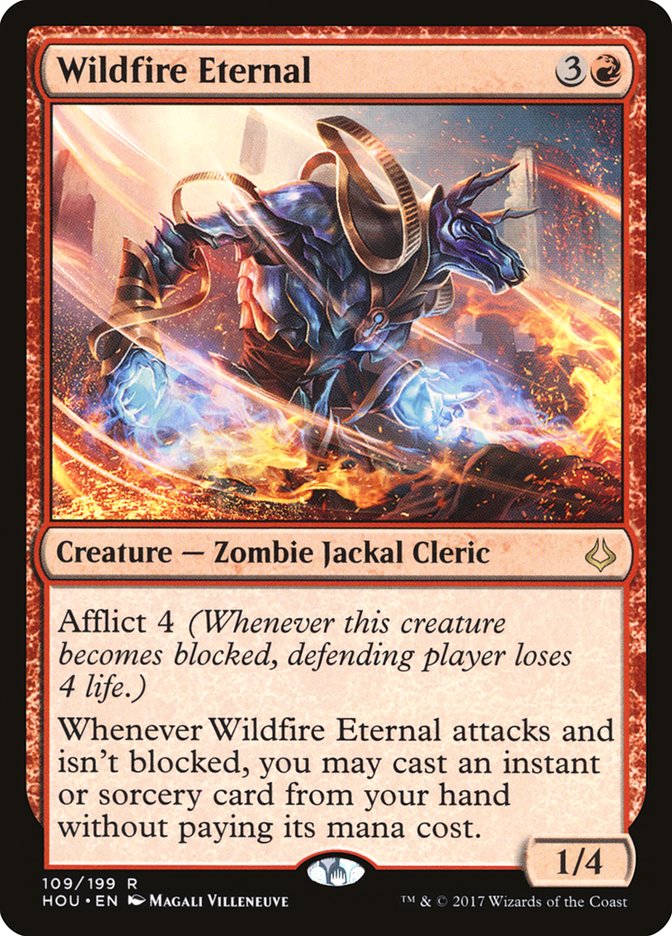 Wildfire Eternal [Hour of Devastation] JAPONES
