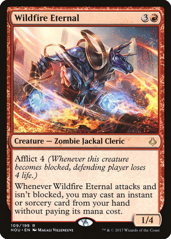 Wildfire Eternal [Hour of Devastation] JAPONES