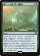 Green Sun's Twilight [Phyrexia: All Will Be One] ESPAÑOL