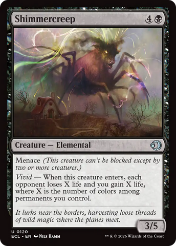 Shimmercreep [Lorwyn Eclipsed]