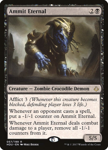 Ammit Eternal [Hour of Devastation] ESPAÑOL