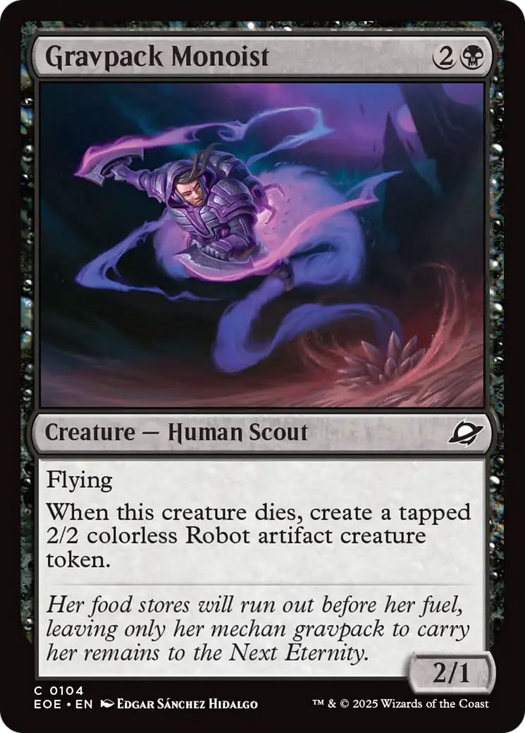 Gravpack Monoist [Edge of Eternities]