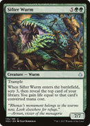Sifter Wurm [Hour of Devastation] ESPAÑOL