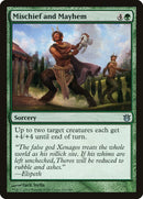 Mischief and Mayhem [Born of the Gods] ESPAÑOL