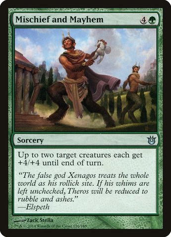 Mischief and Mayhem [Born of the Gods] ESPAÑOL