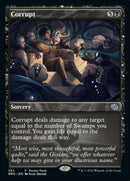 Corrupt (Promo Pack) [The Brothers' War Promos] ESPAÑOL