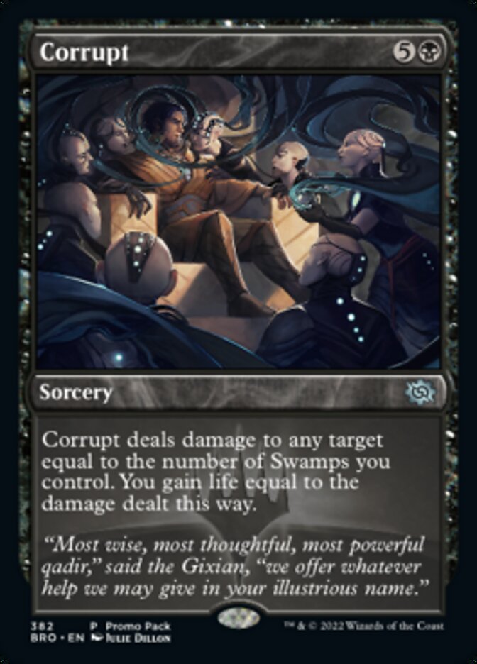 Corrupt (Promo Pack) [The Brothers' War Promos] ESPAÑOL