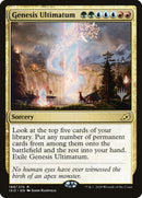 Genesis Ultimatum (Promo Pack) [Ikoria: Lair of Behemoths Promos] ESPAÑOL