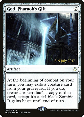 God-Pharaoh's Gift [Hour of Devastation Prerelease Promos] PORTUGUES