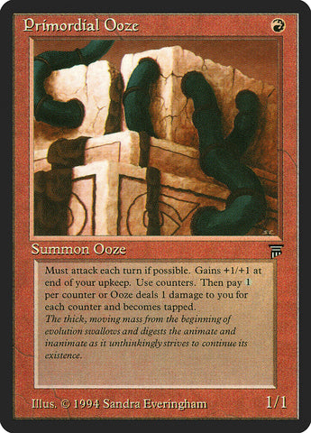 Primordial Ooze [Legends] ITALIANO