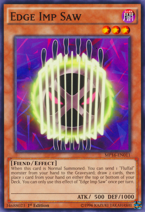 Edge Imp Saw [MP16-EN011] Common ESPAÑOL