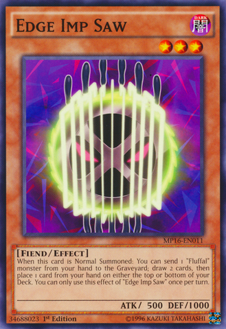 Edge Imp Saw [MP16-EN011] Common ESPAÑOL