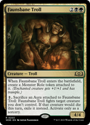 Faunsbane Troll [Wilds of Eldraine] Español