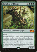 Cavalier of Thorns (Promo Pack) [Core Set 2020 Promos] ESPAÑOL