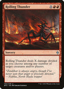 Rolling Thunder [Battle for Zendikar] ESPAÑOL