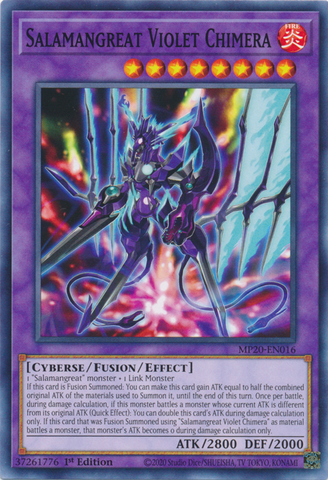 Salamangreat Violet Chimera [MP20-EN016] Common ESPAÑOL