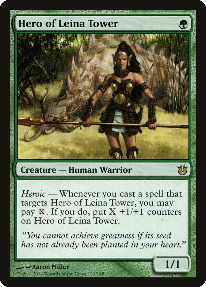 Hero of Leina Tower [Born of the Gods] ESPAÑOL