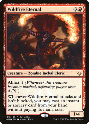 Wildfire Eternal (Buy-A-Box) [Hour of Devastation Promos] ESPAÑOL