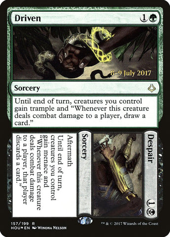 Driven // Despair [Hour of Devastation Prerelease Promos] PORTUGUES