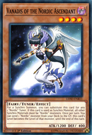 Vanadis of the Nordic Ascendant [LEHD-ENB11] Common ESPAÑOL