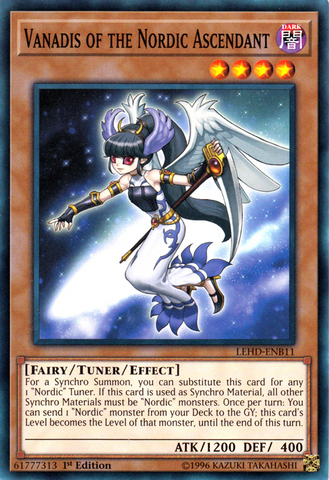 Vanadis of the Nordic Ascendant [LEHD-ENB11] Common ESPAÑOL