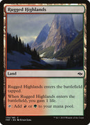 Rugged Highlands [Fate Reforged] ESPAÑOL