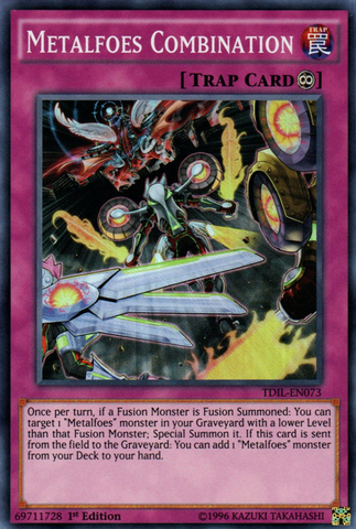 Metalfoes Combination [TDIL-EN073] Super Rare ESPAÑOL