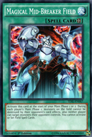 Magical Mid-Breaker Field [TDIL-EN067] Common ESPAÑOL