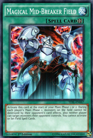 Magical Mid-Breaker Field [TDIL-EN067] Common ESPAÑOL