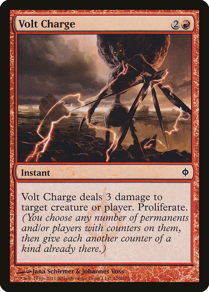 Volt Charge [New Phyrexia] ESPAÑOL