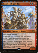 Baral and Kari Zev (Showcase Planar Booster Fun) [March of the Machine] Español