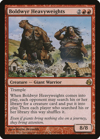 Boldwyr Heavyweights [Morningtide] ESPAÑOL