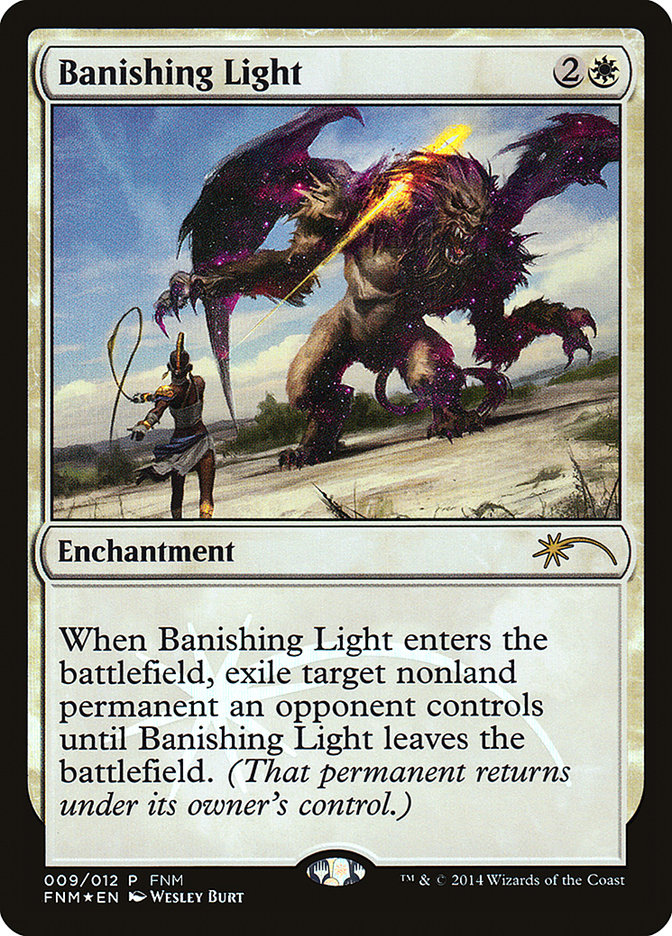 Banishing Light [Friday Night Magic 2014] ESPAÑOL