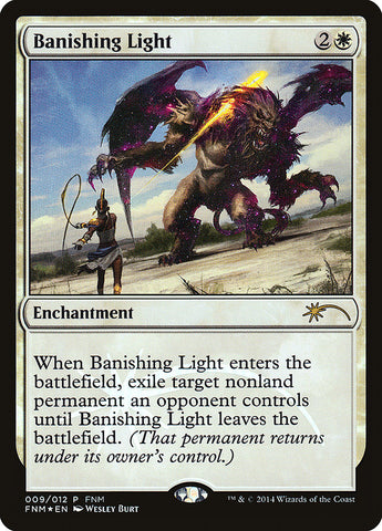 Banishing Light [Friday Night Magic 2014] ESPAÑOL