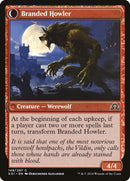 Convicted Killer // Branded Howler [Shadows over Innistrad] JAPONES