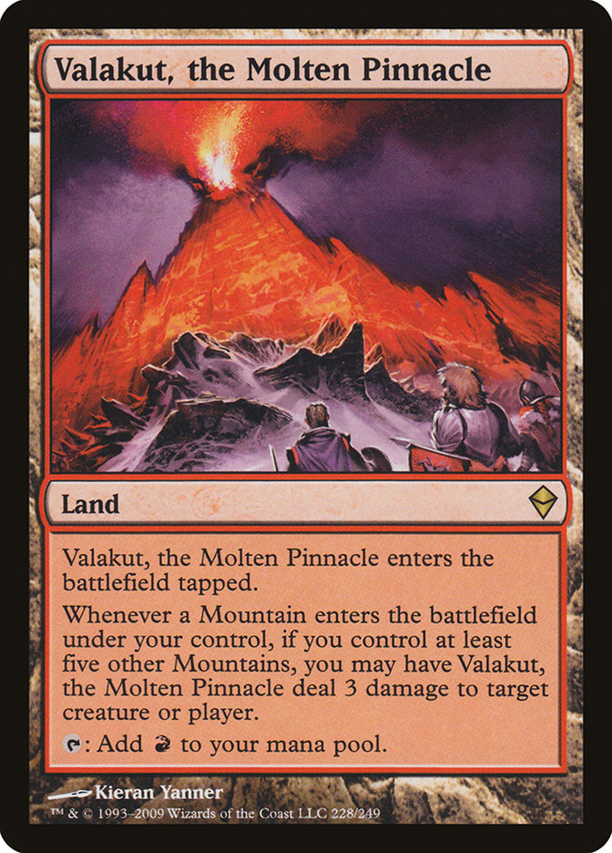 Valakut, the Molten Pinnacle [Zendikar] ESPAÑOL