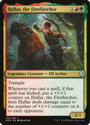 Hallar, the Firefletcher [Dominaria] ESPAÑOL