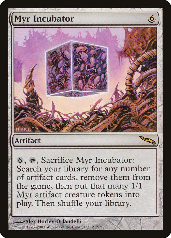 Myr Incubator [Mirrodin] ESPAÑOL