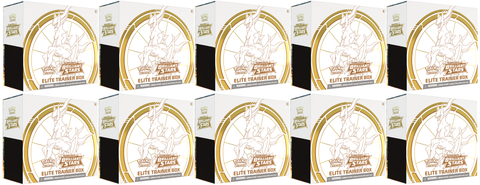 Sword & Shield: Brilliant Stars - Elite Trainer Box Case